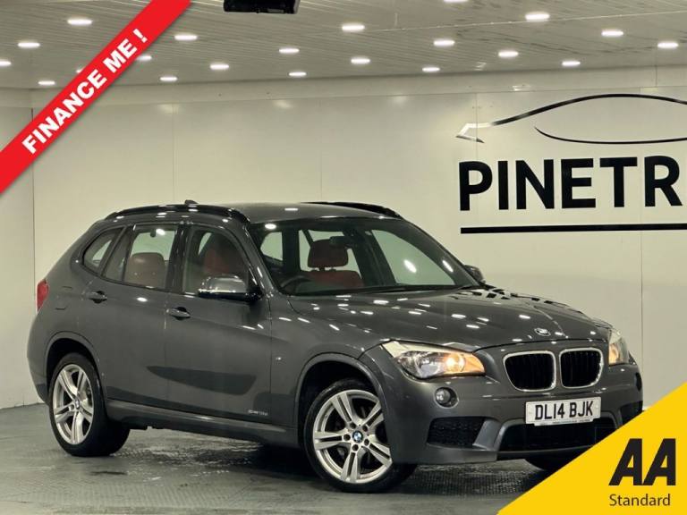 2014 BMW X1 2.0 18d M Sport SUV 5dr Diesel Auto sDrive Euro 5 (s/s) (143 ps) ESTATE Diesel Automatic