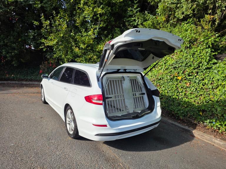 2019 FORD MONDEO 2.0 TDCI ZETEC 4WD 4X4 AUTOMATIC EURO6 DOG UNIT CAGES EX POLICE