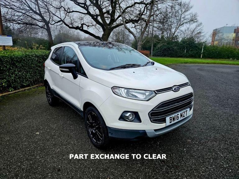 FORD ECOSPORT 1.0 T EcoBoost Titanium S 2016