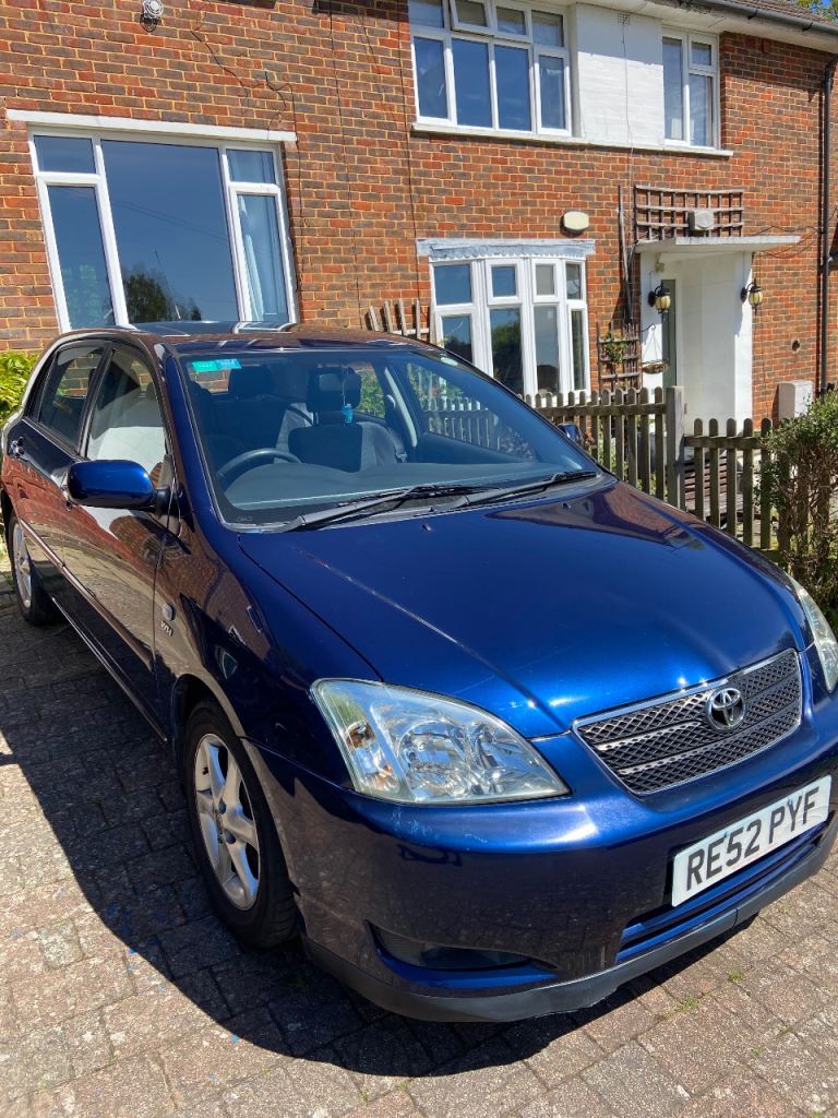 Toyota, COROLLA, Hatchback, 2002, Manual, 1598 (cc), 5 doors