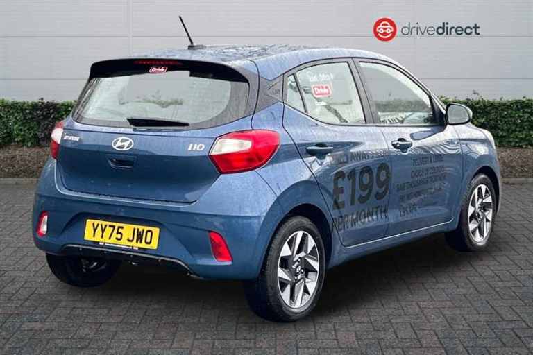 2025 Hyundai i10 1.0 Advance Hatchback 5dr Petrol Auto Euro 6 (s/s) (63 ps) Hatchback Petrol Auto...