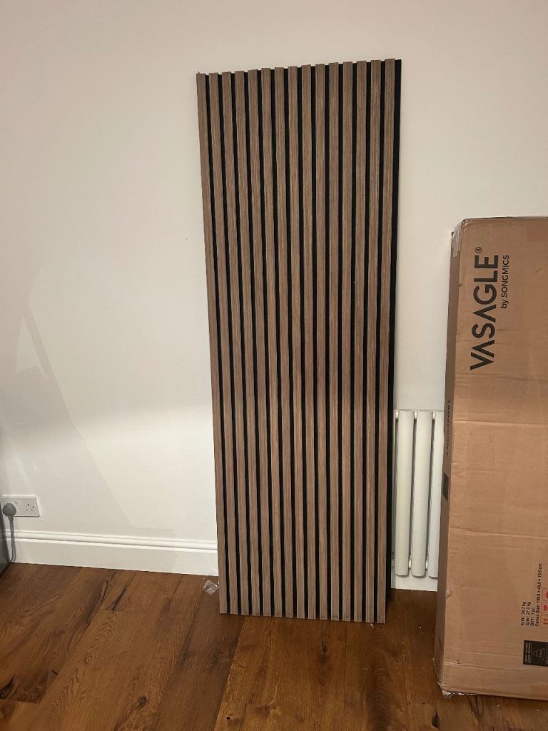 Walnut acoustic panel 