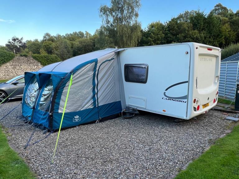 Royal Wessex Air 260 Caravan Awning