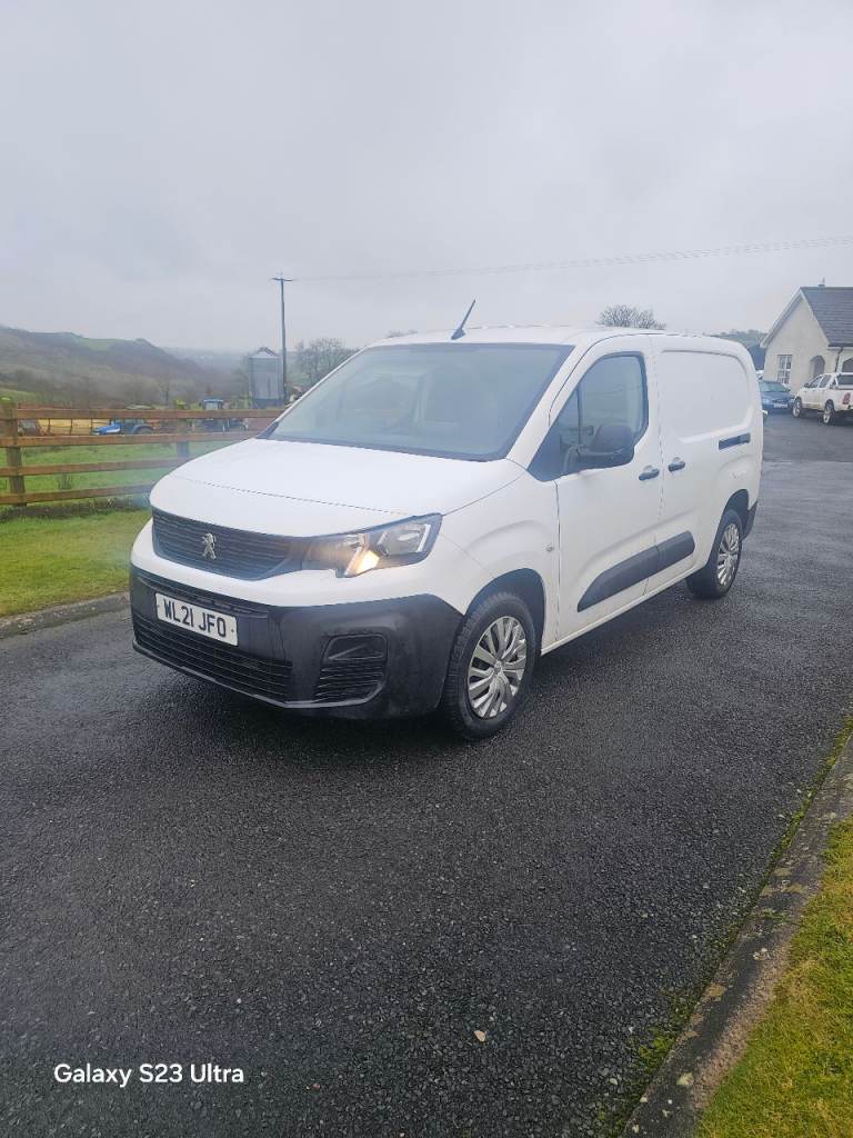 Peugeot, PARTNER, Panel Van, 2021, Manual, 1499 (cc)