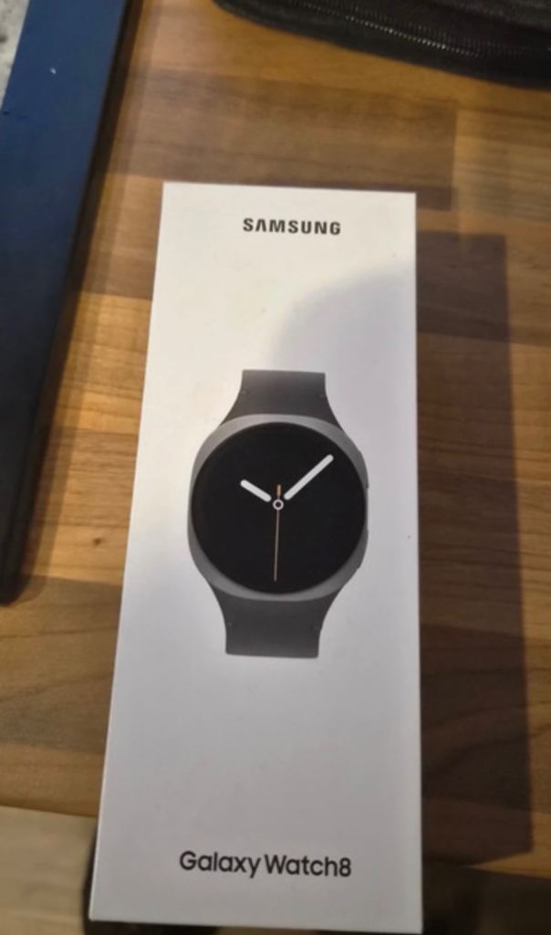 Samsung Galaxy Watch8 Wifi GPS Bluetooth – Brand New, Unopened