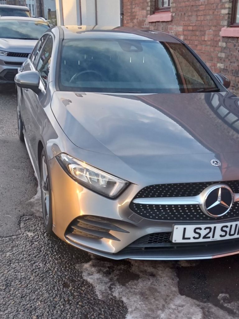 Mercedes-Benz, A CLASS, Saloon, 2021, Semi-Auto, 1950 (cc), 4 doors