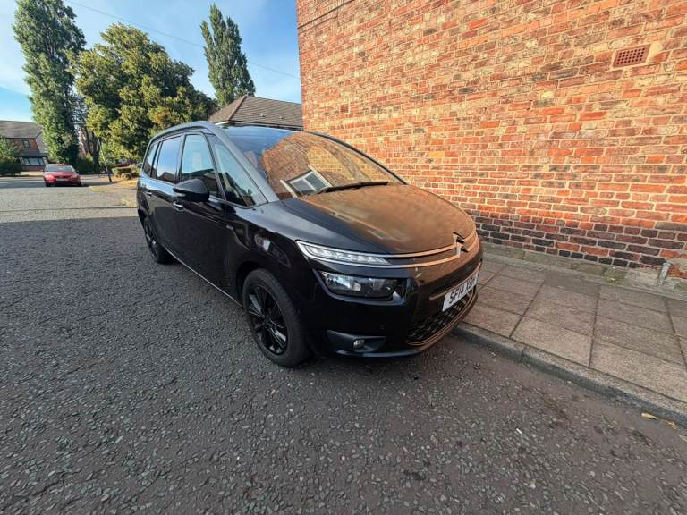 Citroen, GRAND C4 PICASSO, MPV, 2014, Semi-Auto, 1560 (cc), 5 doors