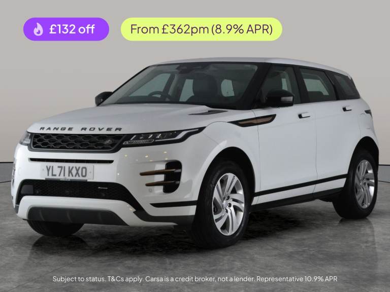 2021 Land Rover Range Rover Evoque 1.5 P300e 12.2kWh R-Dynamic S SUV 5dr Petrol Plug-in Hybrid Au...