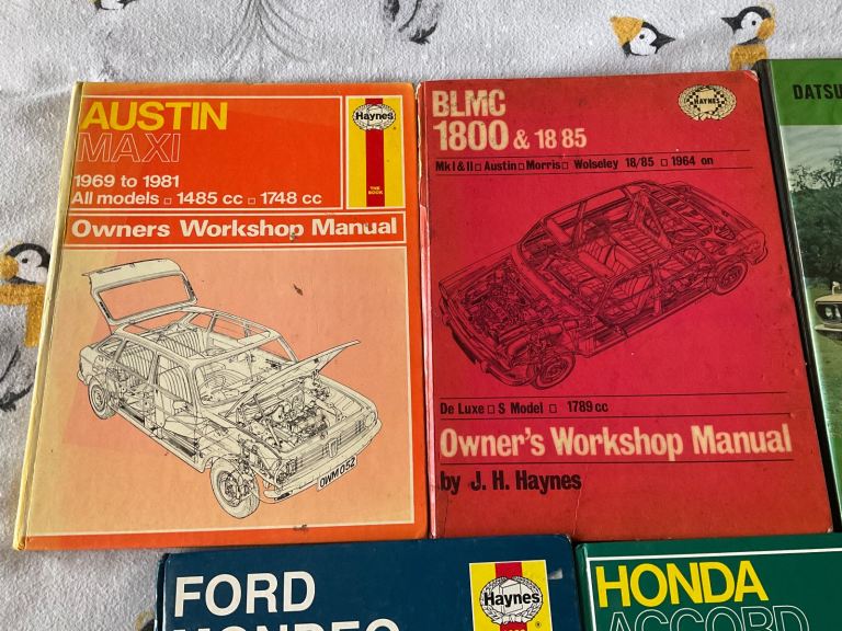HAYNES CAR OWNERS WORKSHOP MANUALS VARIOUS