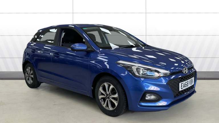 2018 Hyundai i20 1.2 MPi SE 5dr Petrol Hatchback Hatchback Petrol Manual