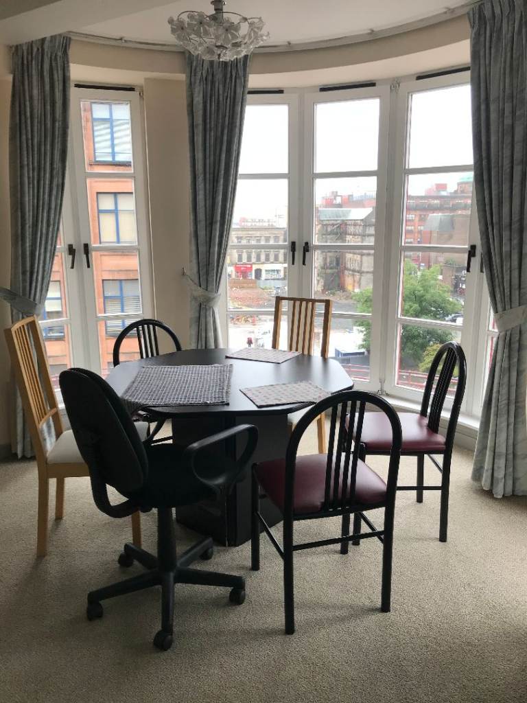 Furnished One Bedroom Flat in Glasgow Merchant City