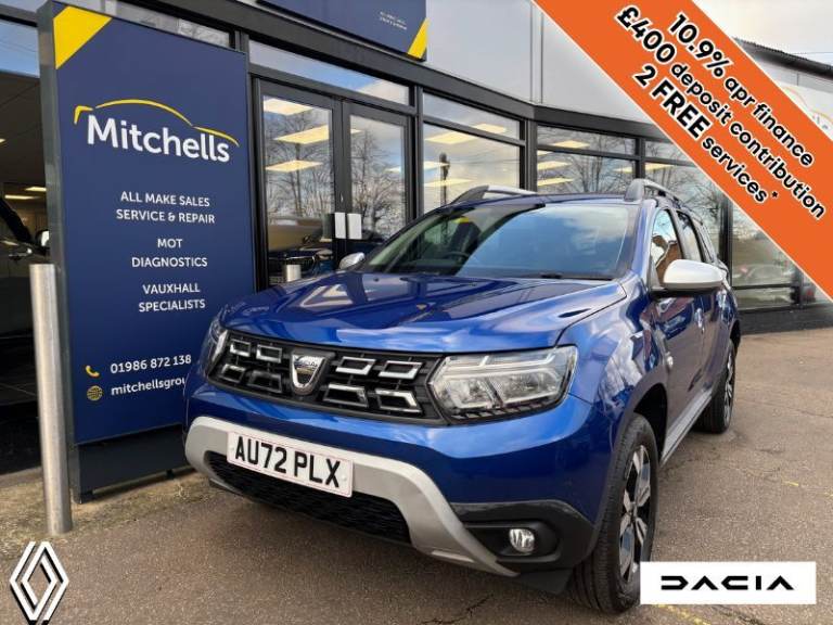 2022 Dacia Duster 1.0 TCe 90 Prestige 5dr Estate Petrol Manual