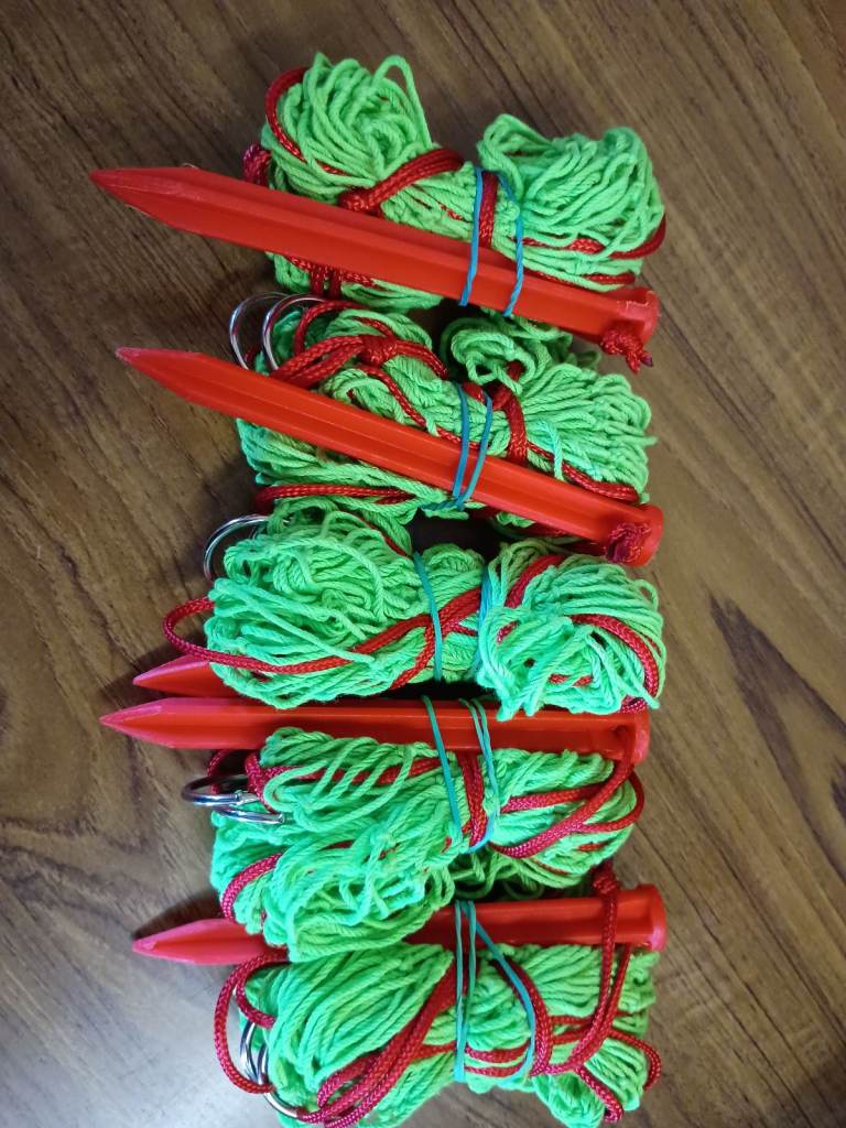 Purse nets 1 meter long