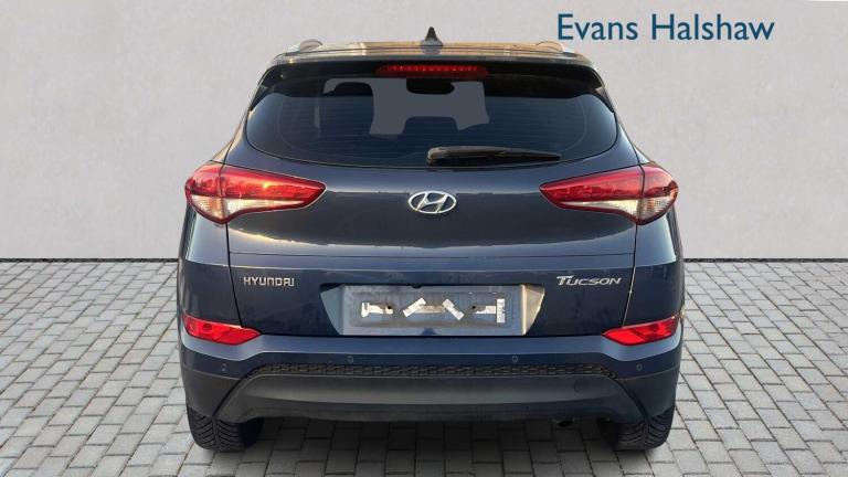 2018 Hyundai TUCSON 1.7 CRDi Blue Drive SE Nav 5dr 2WD DCT SUV Diesel Automatic