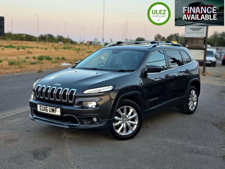 2016 Jeep Cherokee 2.2 Multijet 200 Limited 5dr Auto ESTATE Diesel Automatic