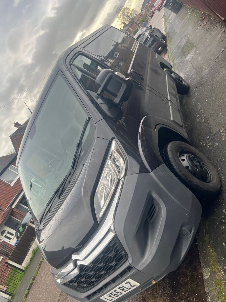 Citroen, RELAY, Panel Van, 2016, Manual, 2198 (cc)