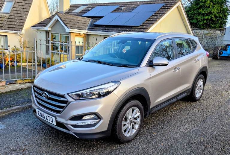 Hyundai, TUCSON SWAP ,