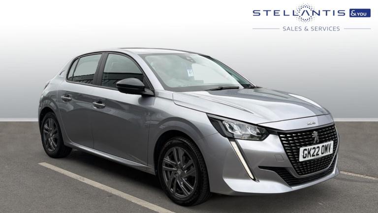 2022 Peugeot 208 1.2 PureTech Active Premium 5dr HATCHBACK PETROL Manual