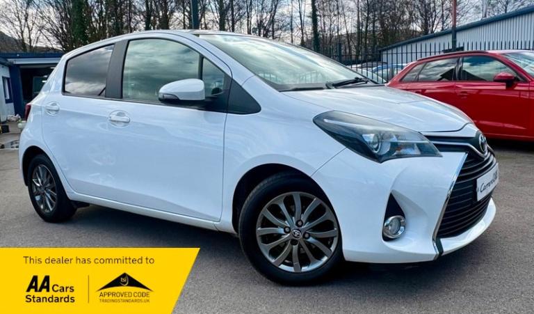 2017 Toyota Yaris VVT-I ICON TSS 1.0 Petrol Manual