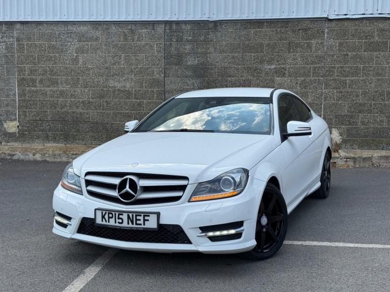 2015 Mercedes-Benz C Class C250 CDI AMG Sport Edition 2dr Auto COUPE Diesel Automatic