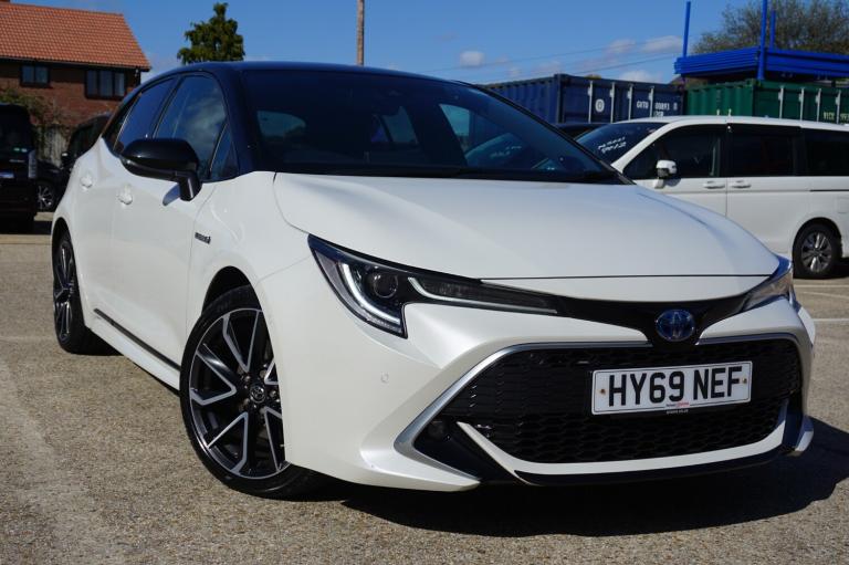 2019/69 Toyota Corolla 2.0 VVT-h Excel Hatchback 5dr Petrol Hybrid CVT Euro 6