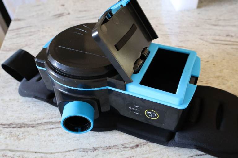 Negative pressure air fed mask for dust control suitable for wood tuning / sanding etc