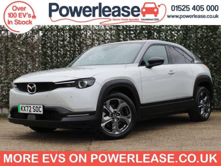 2022 Mazda MX-30 35.5kWh GT Sport Tech SUV 5dr Electric Auto (145 ps) HATCHBACK ELECTRIC Automatic