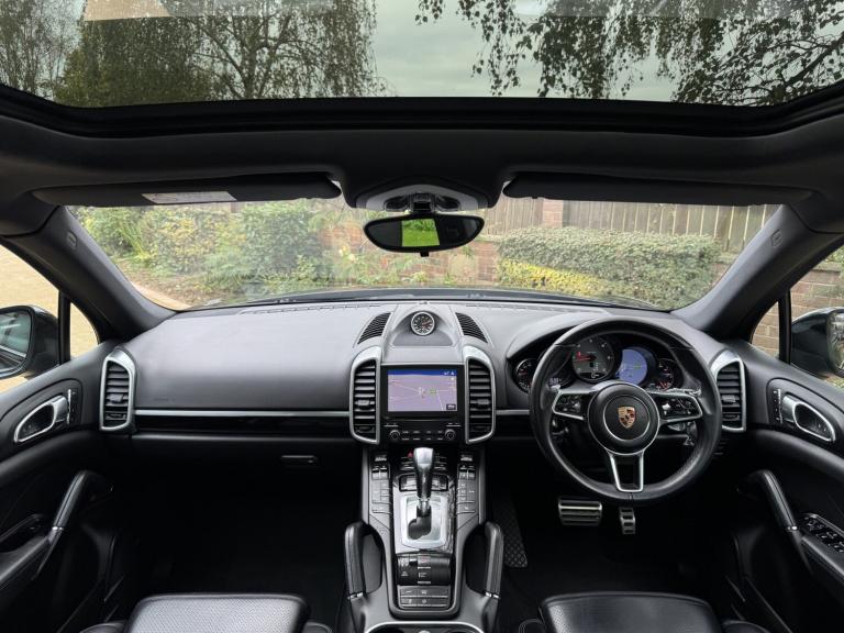 PORSCHE CAYENNE 4.2 TD V8 S 2016