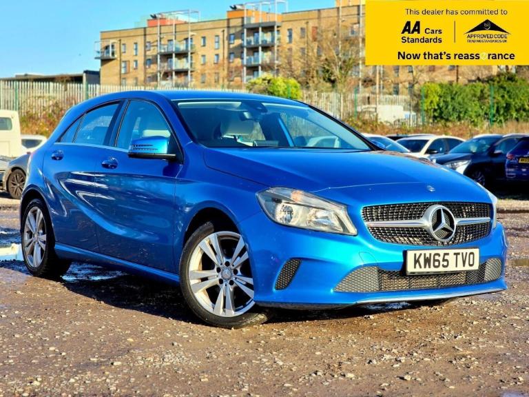 2016 Mercedes-Benz A-Class 1.6 A180 Sport Hatchback 5dr Petrol 7G-DCT Euro 6 (s/s) (122 ps) Hatch...