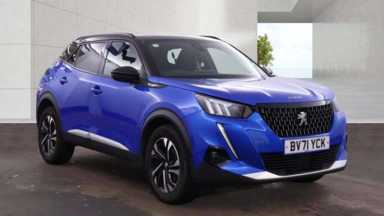 2021 71 PEUGEOT 2008 1.2 PURETECH GT SUV 5DR PETROL MANUAL EURO 6 (S/S) (130 PS)
