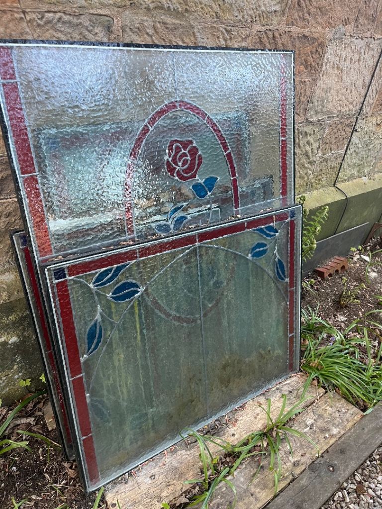 Stained glass