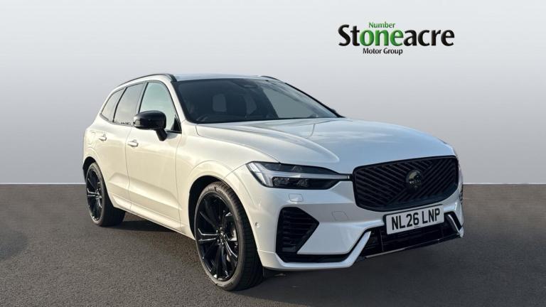 2026 Volvo XC60 Black Edition Ultra T8 AWD Plug-in hybrid ESTATE Petrol/Electric Hybrid Automatic