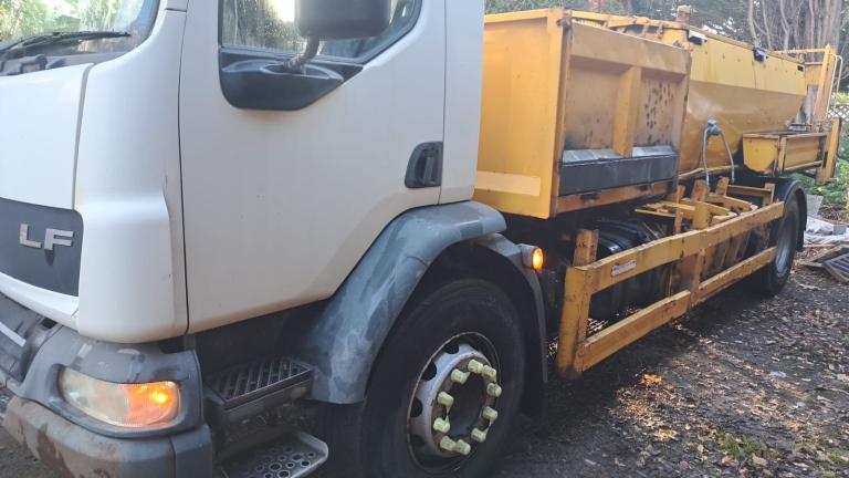 DAF LF Tarmac Hotbox 