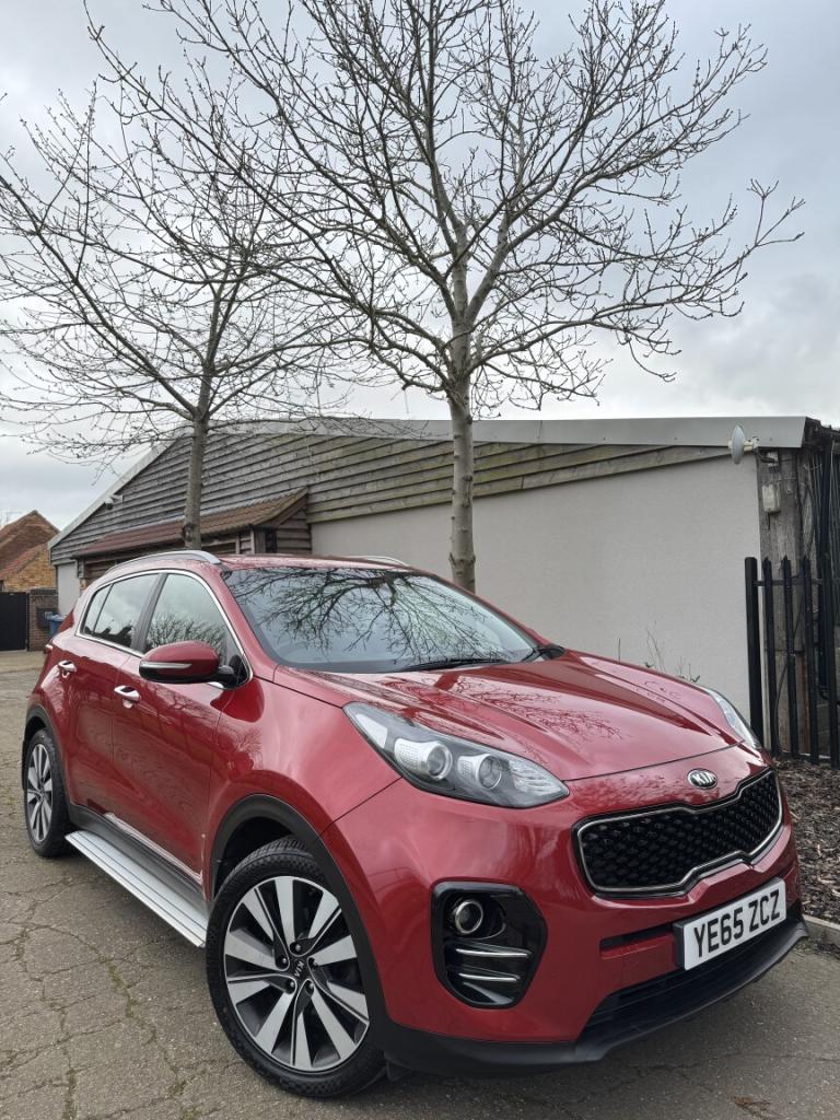 KIA SPORTAGE 1.7 CRDi 3 2016
