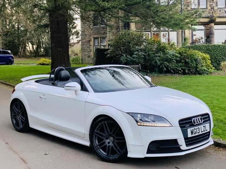 AUDI TT 2.0 TDI Black Edition 2013