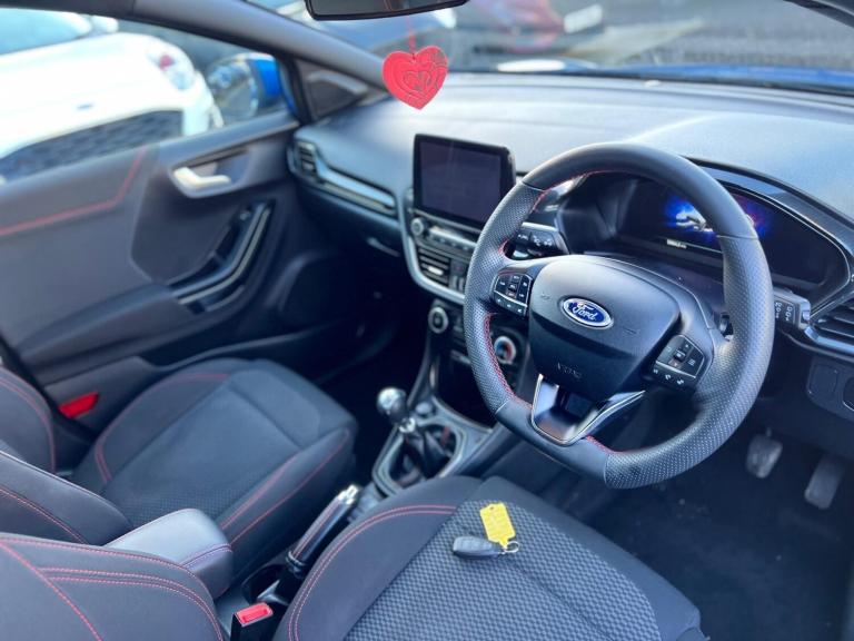 2022 Ford Puma 1.0 EcoBoost Hybrid mHEV ST-Line 5dr HATCHBACK PETROL Manual