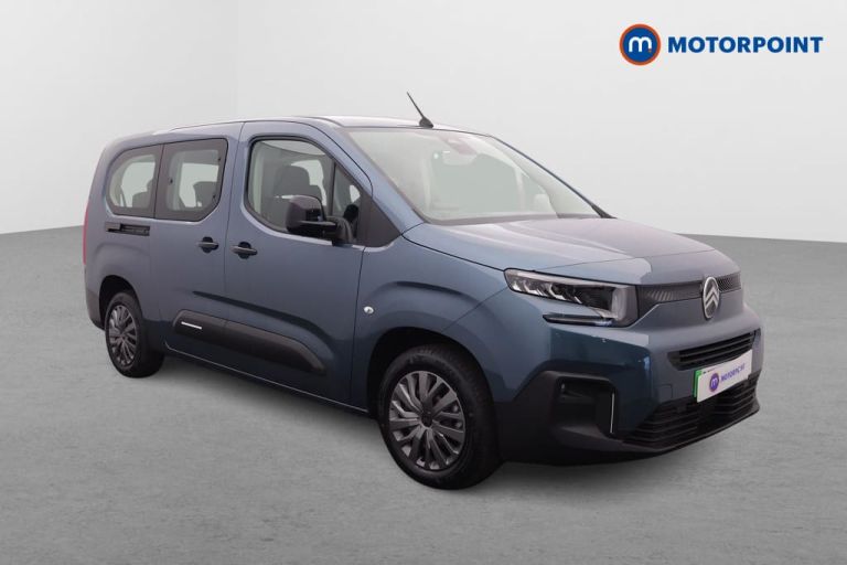 2026 Citroen Berlingo 100kW Plus XL 52kWh 5dr Auto [7 Seat] MPV Electric Automatic