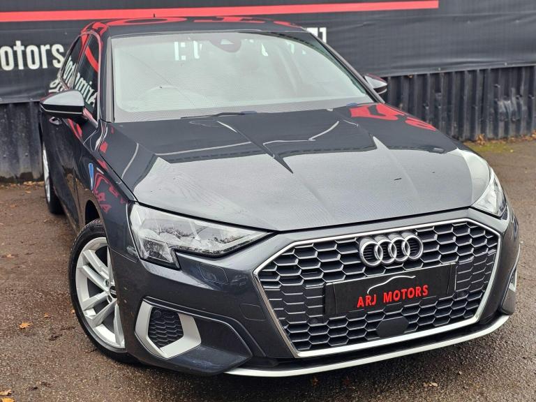 2021 Audi A3 1.5 TFSI 35 Sport Sportback Euro 6 (s/s) 5dr HATCHBACK Petrol Manual