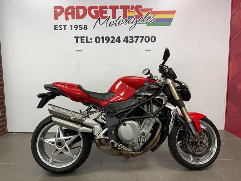 2004 Mv Agusta Brutale 800
