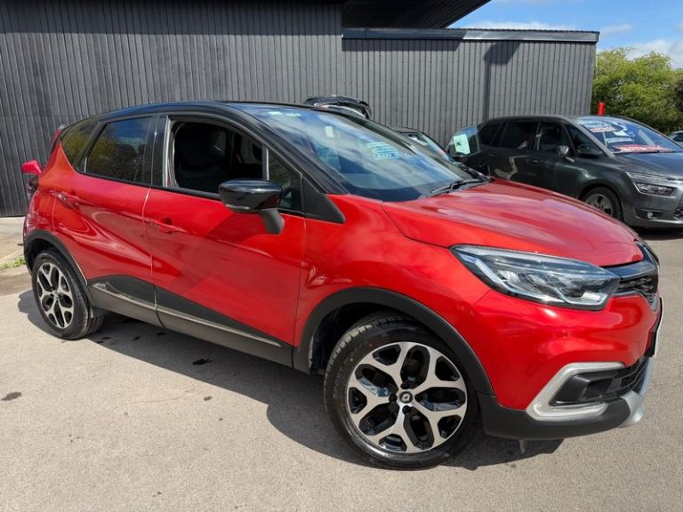 Renault Captur DYNAMIQUE S NAV DCI - 5 SPEED, FULL SERVICE HISTORY, REAR SENSORS