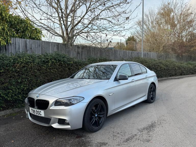 2011 BMW 5 Series 520d M Sport 4dr Step Auto SALOON Diesel Automatic