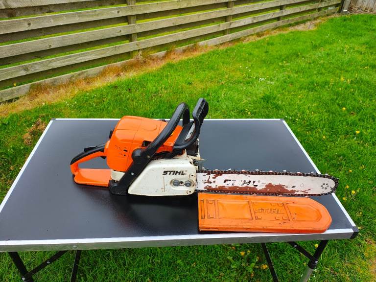 Stihl ms290 chainsaw 