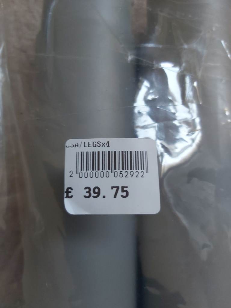 Caravan bed replacement legs x2