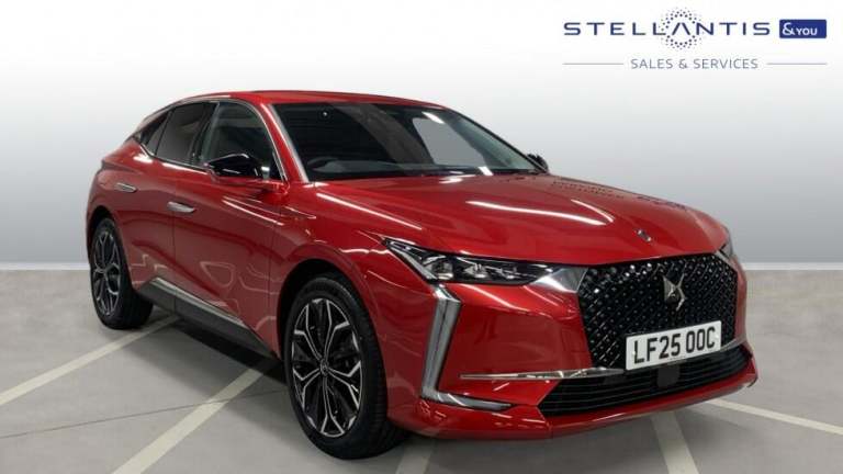 2025 DS Automobiles DS 4 1.6 E-TENSE 12.4kWh Rivoli Hatchback 5dr Petrol Plug-in Hybrid EAT8 Euro...