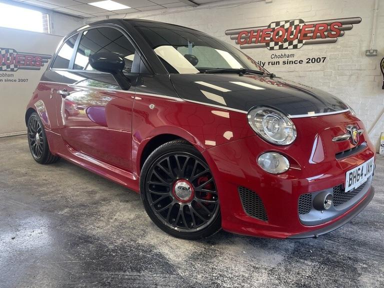 2014 Abarth 595 T-Jet Turismo Convertible Petrol Automatic