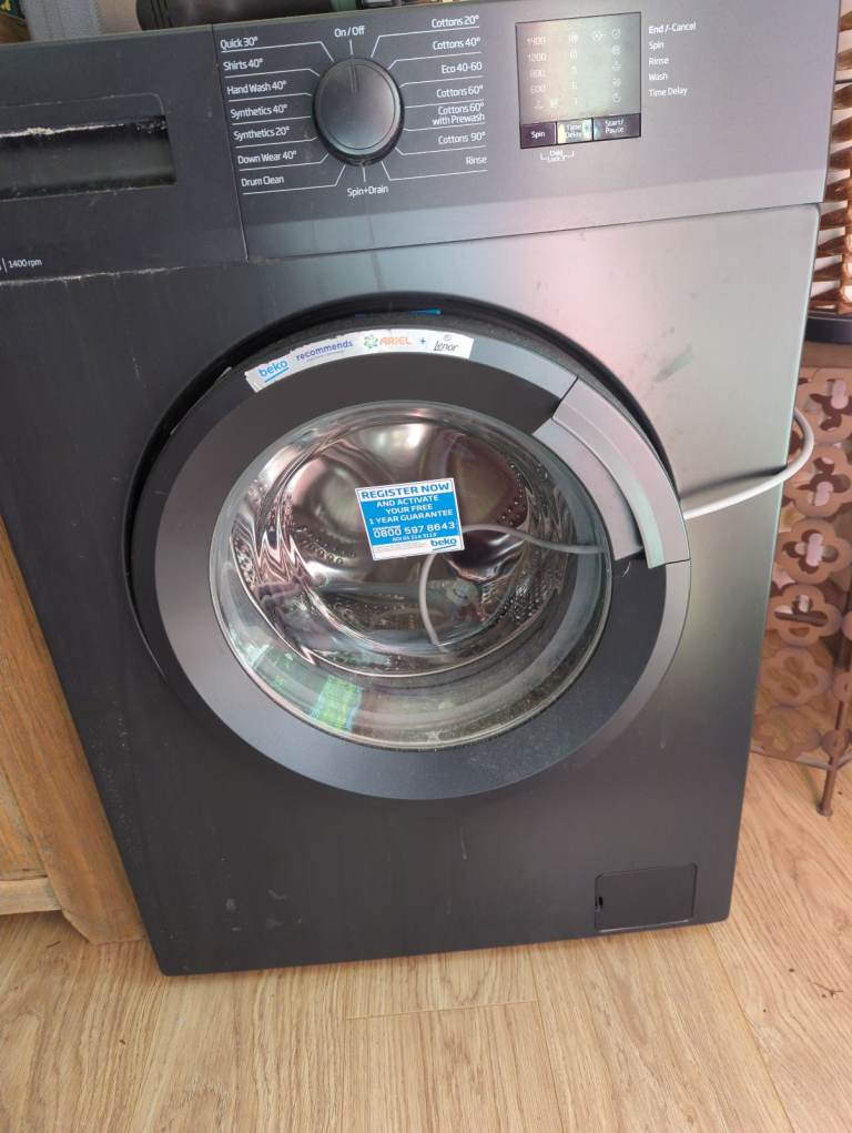 From loading beko washing machine 