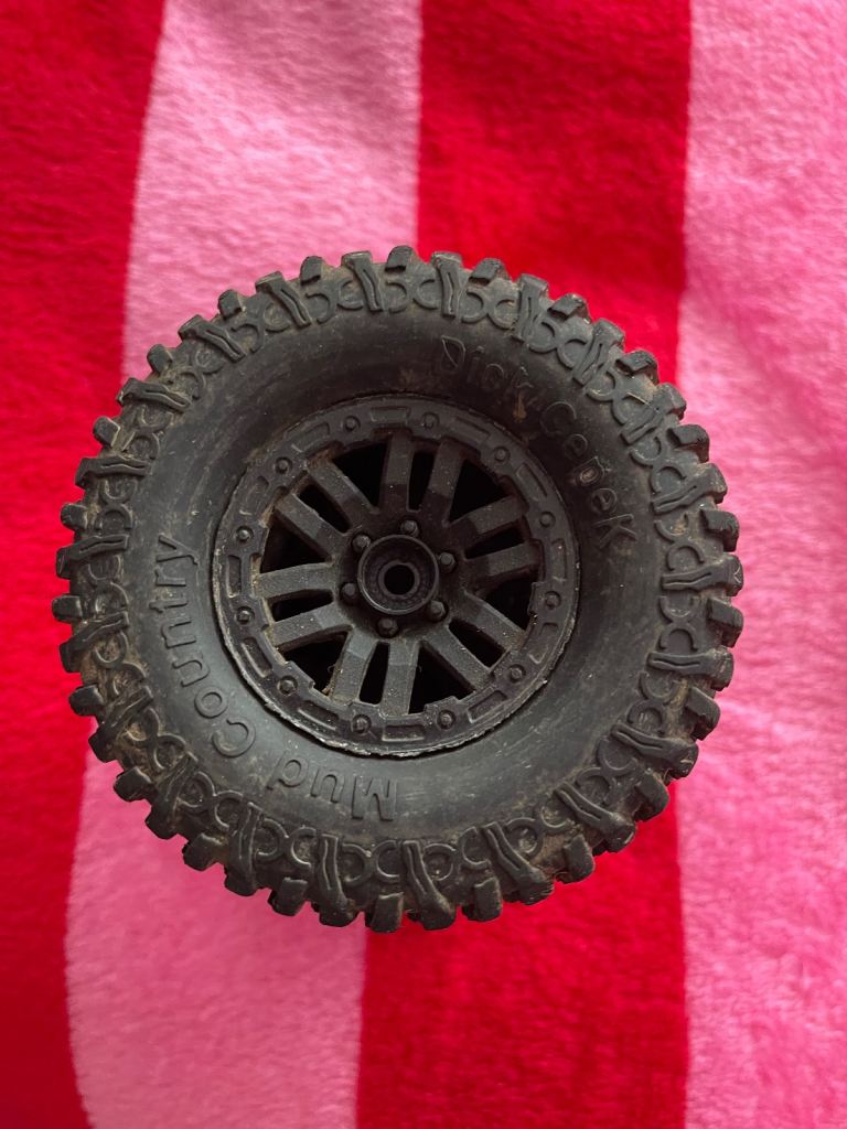 Traxxas Trx4 / Trx6 1:10 Scale Wheels and Tyres