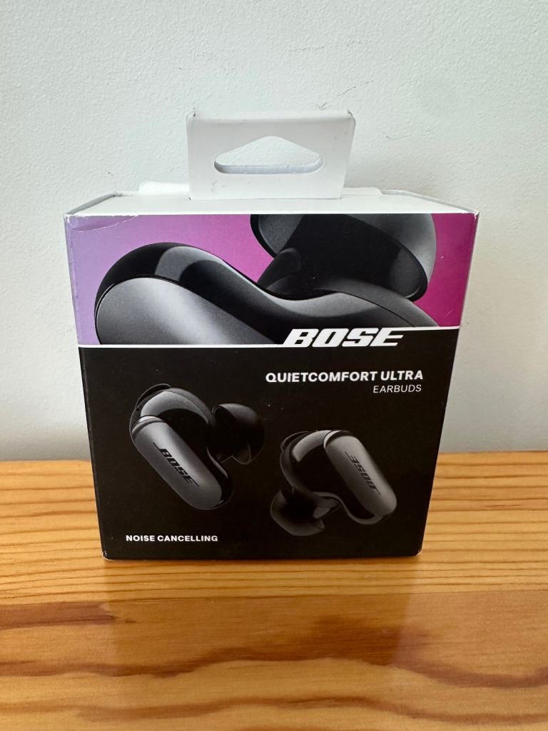 Bose QuietComfort Ultra Earbuds Wireless In-Ear Headphones - Black