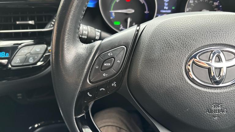 2021 Toyota C-HR 2.0 Hybrid Dynamic 5dr CVT Hybrid Hatchback Hatchback Hybrid Automatic
