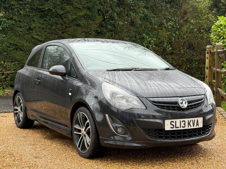 2013 Vauxhall Corsa 1.4T 16V Black Edition Euro 5 (s/s) 3dr Petrol